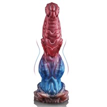 9.6&quot; Fantasy Dildo Knot Dog Dildo, Huge Horse Dildo Monster Dildos With Suction  - $47.99