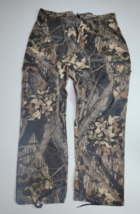 VTG Jerzees Outdoor Mens Sz XL Camouflage  Cargo Hunting Pants- Mossy Oak - £29.66 GBP