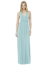 Dessy bridesmaid / MOB dress 8147...Canal Blue...Size 16....NWT - $30.00
