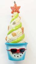 Kurt Adler Beach Snowman Ornament 3.5 inches (Tree) - £13.98 GBP