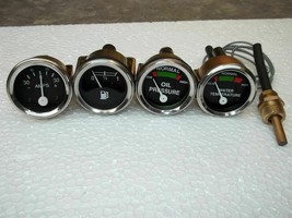 Massey Ferguson Temp, Oil Pr (FeMale), Fuel, Ampere Gauge Set TO35,35,13... - $30.88