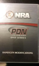 NRA Presents PDN-Personal Defense Network DVD Series-Handgun Modifications - £15.67 GBP