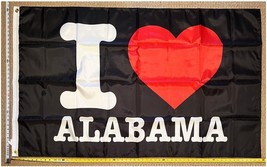 Alabama Flag State Beer Party America Flag 3X5 Ft Polyester Best Flag Collector - £13.89 GBP