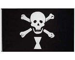 EagleEmblems Flag Pirate Emanuel Wynne Poly 3ft X 5ft - £3.85 GBP