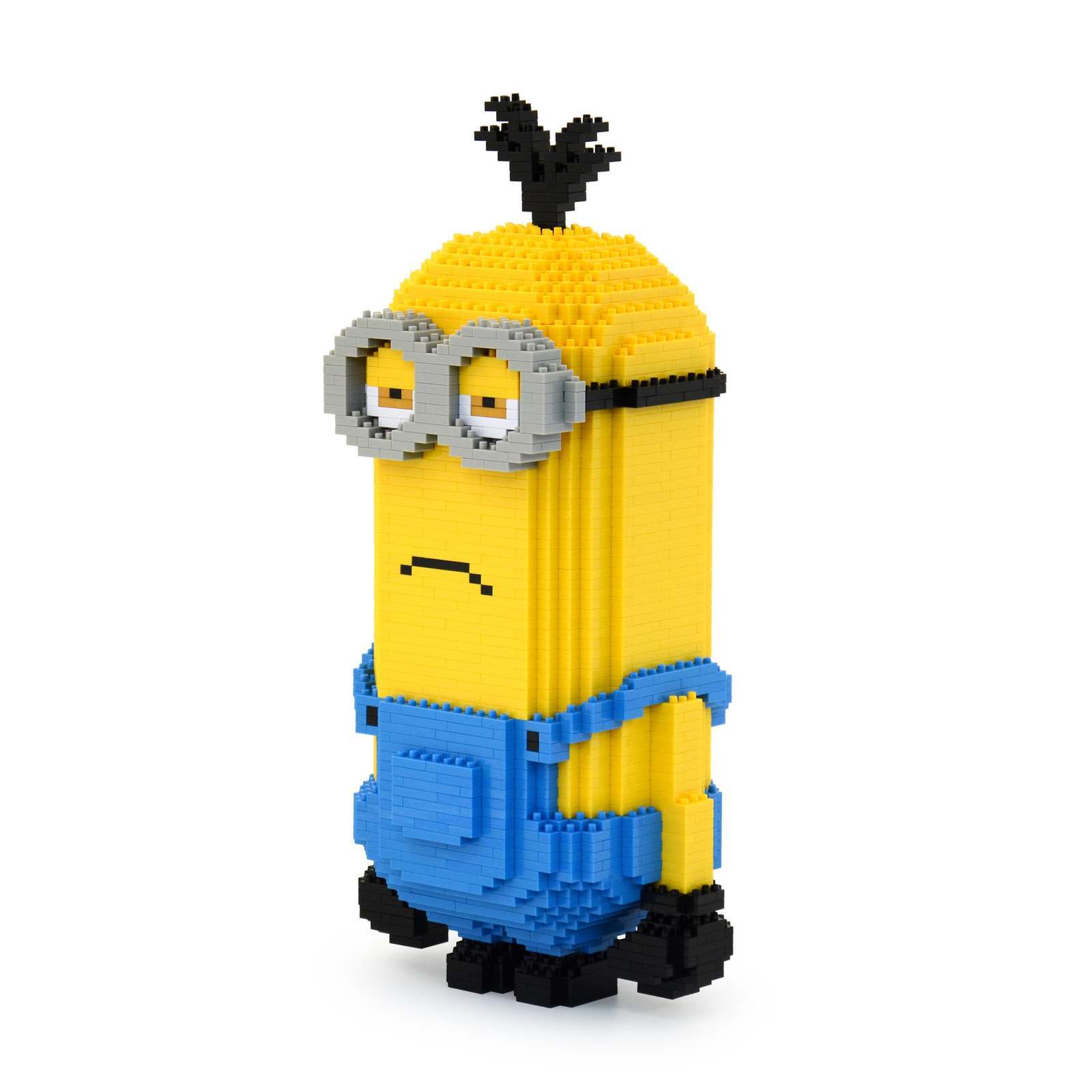 Kevin the Minion (Despicable Me) Brick Sculpture (JEKCA Lego Brick) DIY Kit Item image 2