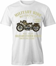 Military Ride T Shirt Tee Short-Sleeved Cotton Clothing Motorcycle S1WCA92 - £16.39 GBP+