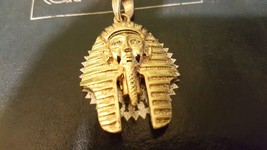 Egyptian Spinx Custom Jewelry Charm Gold Plated Egyptian Charm New - £7.90 GBP