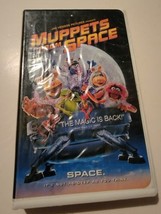 Muppets From Space (Vhs, 1999, Clamshell Case) Vtg Movie Film - £7.70 GBP