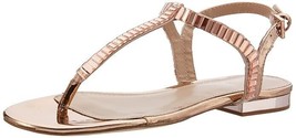 Aldo Women Flat Slingback   Metallic Miscellaneous Fashion Sandals 8.5 - $61.51 CAD