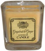 Soy Bean Candle - Grapefruit &amp; Ginger - £9.26 GBP