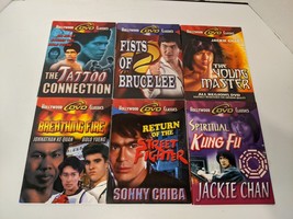 Hollywood DVD Classics set of 6 Kung Fu Movies Fists of Bruce Lee  2004 Sealed - £18.51 GBP