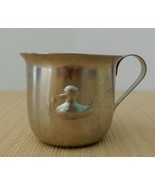 adorable vintage child&#39;s ducky tin cup - $16.41 CAD
