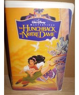 The Hunchback of Notre Dame VHS, 1997 Walt Disney Masterpiece Collection - $79.20