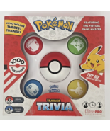 Ultra PRO Pokemon Trainer Trivia Game-Handheld  Electronic 1000 Question... - $438.47 MXN