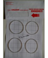 4 Replacement Gaskets compatible with Original Magic Bullet - £4.38 GBP
