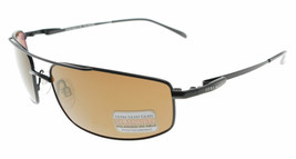 Serengeti LAMONE Satin Black / Drivers Gold Polarized Sunglasses 7709 60mm - £227.01 GBP