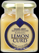 2 PACK Trader Joe&#39;s Authentic Lemon Curd Imported English 10.5 oz Each Jar - £15.39 GBP