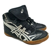 Asics Wrestling Shoes Split Second V JY401 Size 7 Black - $42.52