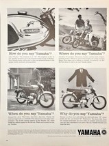 YAMAHA - International Corp - Why do you say Yamaha? 1964 Vintage Print Ad - £8.66 GBP