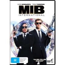 MIB: Men in Black International DVD | Chris Hemsworth, Tessa Thompson | Region 4 - $11.58