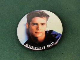 Jason Priestley Collectable Beverly Hills 90210 Badge Button Pinback Vintage - £11.66 GBP