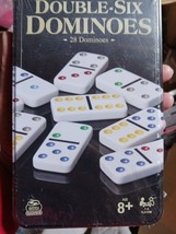 Cardinal Classics Double Six Dominoes New In Package - £11.79 GBP