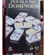 Cardinal Classics Double Six Dominoes New In Package - $280.83 MXN