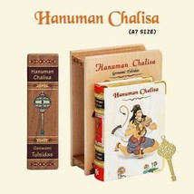 Hanuman Chalisa - Box Edition, English A7 Size (Pocket Sized) - £110.29 GBP