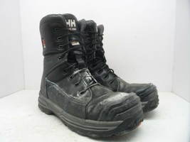 Helly Hansen Men&#39;s 8&quot; Composite Toe Composite Plate Safety Work Boots Bl... - £34.06 GBP