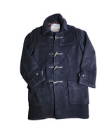 Vintage Montgomery London Duffle Coat Navy Blue Horn Toggle Jacket Coat ... - €128,91 EUR