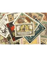 1920's Germany Notgeld (Emergency Money) 25pc - Einbeck, Kostritz, Wasse... - $125.24