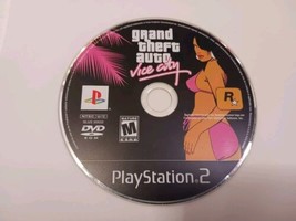 Sony Playstation 2 PS2 Grand Theft Auto Vice City Video Game DISC ONLY N... - £4.66 GBP
