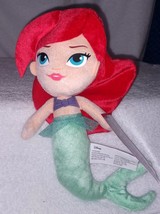 Disney Little Mermaid ARIEL Plush Doll  9.5&quot;H NWT - $10.88