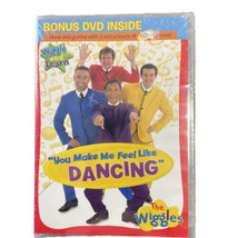 The Wiggles You Make Me Feel Like Dancing Plus Bonus DVD New Music Preschool - £7.84 GBP