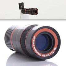 Telephoto PRO Clear Image Lens Zooms 8 times closer! For all Smart Phones &amp; Tabl - £47.41 GBP