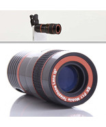 Telephoto PRO Clear Image Lens Zooms 8 times closer! For all Smart Phone... - £46.89 GBP
