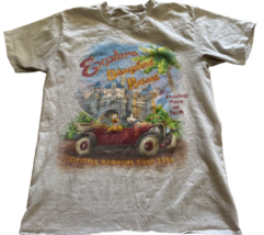 Vintage Disneyland T-shirt Men&#39;s small Explore Disneyland Resort - £9.64 GBP