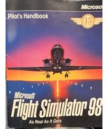 Microsoft Flight Simulator 98 Pilot&#39;s Handbook (NO GAME) *Pre-Owned* BKSHDS - $9.99