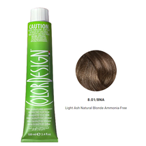 Color Design  Ammonia-Free Hair Color - 8.01/8NA  Ash Natural Light Blonde