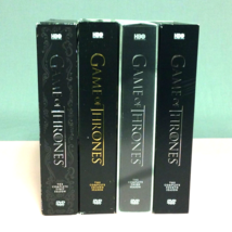 Game of Thrones The Complete Series 1-4 DVDs HBO - £29.82 GBP