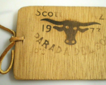 PARADA DEL SOL Scottsdale Arizona COWBOY RODEO Rare JC&#39;s Booster 1973 WO... - £15.04 GBP