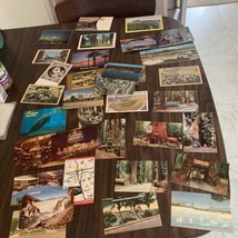 Lot Of Over 50 Vintage Postcards - £11.00 GBP