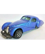 Hot Wheels Blue Talbot Lago 1987 Loose Vintage Diecast Vehicle Car - €4,25 EUR