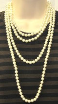 Opening Night Pearl Necklace - £23.77 GBP