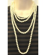 Opening Night Pearl Necklace - £23.59 GBP
