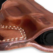Fits WALTHER PPS Hand Made Leather Belt Holster With 3 Slot #1180# RH image 6