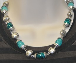 Premier Designs Sweet Waters Necklace &amp; Earrings - £27.97 GBP