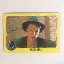 Dick Tracy Trading Card  #15 Shoulders - £1.52 GBP