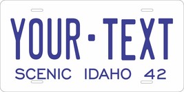 Idaho 1942 Personalized Tag Vehicle Car Auto License Plate - £13.18 GBP