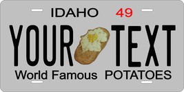 Idaho 1949 Personalized Tag Vehicle Car Auto License Plate - £13.34 GBP